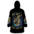 Mummy Skull Wearable Blanket Hoodie I'm Going To Hell to Pick You Up - Wonder Print Shop