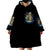 Mummy Skull Wearable Blanket Hoodie I'm Going To Hell to Pick You Up - Wonder Print Shop