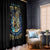 Mummy Skull Window Curtain I'm Going To Hell to Pick You Up - Wonder Print Shop