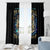 Mummy Skull Window Curtain I'm Going To Hell to Pick You Up - Wonder Print Shop