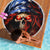 American Skull Beach Blanket One Day I Gonna Fuck It All - Wonder Print Shop