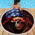 American Skull Beach Blanket One Day I Gonna Fuck It All - Wonder Print Shop