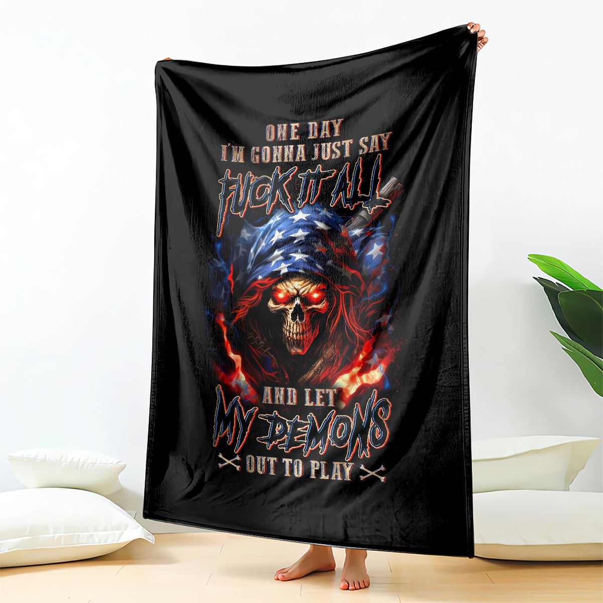 american-skull-blanket-one-day-i-gonna-fuck-it-all