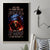 American Skull Canvas Wall Art One Day I Gonna Fuck It All - Wonder Print Shop