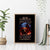 American Skull Canvas Wall Art One Day I Gonna Fuck It All - Wonder Print Shop