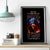 American Skull Canvas Wall Art One Day I Gonna Fuck It All - Wonder Print Shop