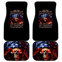 American Skull Car Mats One Day I Gonna Fuck It All - Wonder Print Shop