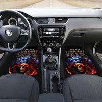 American Skull Car Mats One Day I Gonna Fuck It All - Wonder Print Shop