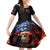 American Skull Family Matching Summer Maxi Dress and Hawaiian Shirt One Day I Gonna Fuck It All - Wonder Print Shop