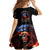 American Skull Family Matching Summer Maxi Dress and Hawaiian Shirt One Day I Gonna Fuck It All - Wonder Print Shop