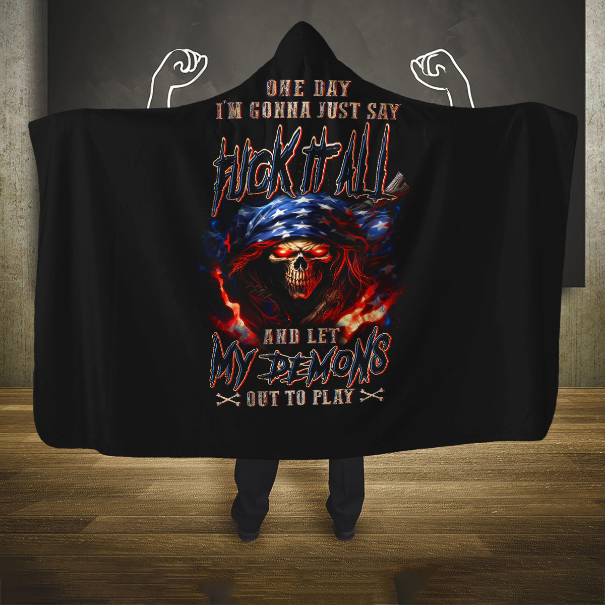 american-skull-hooded-blanket-one-day-i-gonna-fuck-it-all