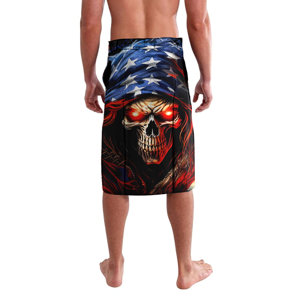 American Skull Lavalava One Day I Gonna Fuck It All - Wonder Print Shop