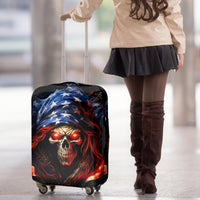 American Skull Luggage Cover One Day I Gonna Fuck It All - Wonder Print Shop