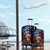 American Skull Luggage Cover One Day I Gonna Fuck It All - Wonder Print Shop