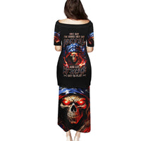 American Skull Puletasi One Day I Gonna Fuck It All - Wonder Print Shop