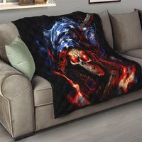 American Skull Quilt One Day I Gonna Fuck It All - Wonder Print Shop