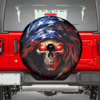 American Skull Spare Tire Cover One Day I Gonna Fuck It All - Wonder Print Shop