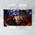 American Skull Tablecloth One Day I Gonna Fuck It All - Wonder Print Shop