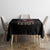 American Skull Tablecloth One Day I Gonna Fuck It All - Wonder Print Shop