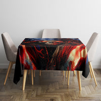 American Skull Tablecloth One Day I Gonna Fuck It All - Wonder Print Shop