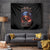 American Skull Tapestry One Day I Gonna Fuck It All - Wonder Print Shop