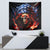 American Skull Tapestry One Day I Gonna Fuck It All - Wonder Print Shop