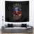 American Skull Tapestry One Day I Gonna Fuck It All - Wonder Print Shop
