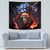 American Skull Tapestry One Day I Gonna Fuck It All - Wonder Print Shop