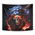American Skull Tapestry One Day I Gonna Fuck It All - Wonder Print Shop