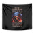 American Skull Tapestry One Day I Gonna Fuck It All - Wonder Print Shop