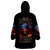 American Skull Wearable Blanket Hoodie One Day I Gonna Fuck It All - Wonder Print Shop