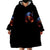 American Skull Wearable Blanket Hoodie One Day I Gonna Fuck It All - Wonder Print Shop