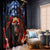 American Skull Window Curtain One Day I Gonna Fuck It All - Wonder Print Shop