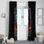 American Skull Window Curtain One Day I Gonna Fuck It All - Wonder Print Shop