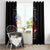 American Skull Window Curtain One Day I Gonna Fuck It All - Wonder Print Shop