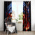 American Skull Window Curtain One Day I Gonna Fuck It All - Wonder Print Shop