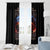 American Skull Window Curtain One Day I Gonna Fuck It All - Wonder Print Shop