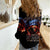 American Skull Women Casual Shirt One Day I Gonna Fuck It All - Wonder Print Shop