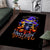 Halloween Skull Area Rug Please Excuse My Resting Witch Face - Wonder Print Shop