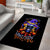 Halloween Skull Area Rug Please Excuse My Resting Witch Face - Wonder Print Shop