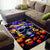 Halloween Skull Area Rug Please Excuse My Resting Witch Face - Wonder Print Shop