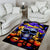 Halloween Skull Area Rug Please Excuse My Resting Witch Face - Wonder Print Shop
