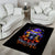 Halloween Skull Area Rug Please Excuse My Resting Witch Face - Wonder Print Shop