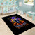 Halloween Skull Area Rug Please Excuse My Resting Witch Face - Wonder Print Shop