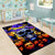 Halloween Skull Area Rug Please Excuse My Resting Witch Face - Wonder Print Shop