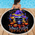 Halloween Skull Beach Blanket Please Excuse My Resting Witch Face - Wonder Print Shop