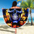 Halloween Skull Beach Blanket Please Excuse My Resting Witch Face - Wonder Print Shop