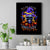 Halloween Skull Canvas Wall Art Please Excuse My Resting Witch Face - Wonder Print Shop