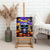 Halloween Skull Canvas Wall Art Please Excuse My Resting Witch Face - Wonder Print Shop