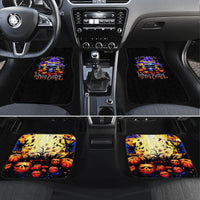 Halloween Skull Car Mats Please Excuse My Resting Witch Face - Wonder Print Shop
